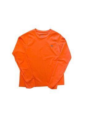 Adidas Fast Hybrid Running Long Sleeve Vibrant Orange Unisex Large